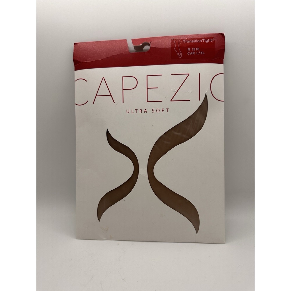 Capezio Ultra Soft Transition Tight 1916 CAR L/XL New!